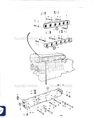 Order VOLVO PENTA 820725 Hose | Heat Exchanger And Thermostat With Installation Components