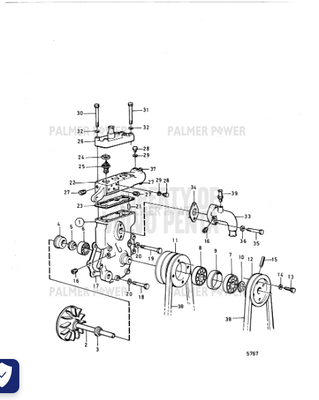 Order VOLVO PENTA 822330 Water Pump