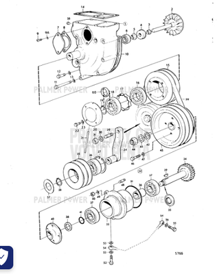 Order VOLVO PENTA 822567 Intermediate Lever