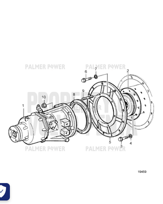 Order VOLVO PENTA 829489 Cap