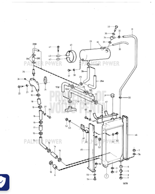 Order VOLVO PENTA 836267 Banjo Nipple