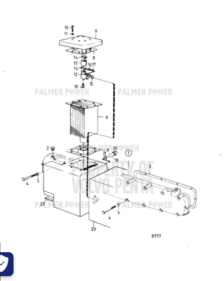 Order VOLVO PENTA 837025 Connector