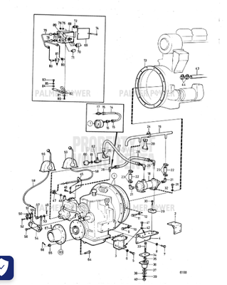 Order VOLVO PENTA 837093 Clutch Flange