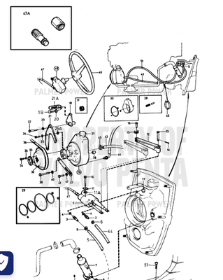Order VOLVO PENTA 838312 Bracket