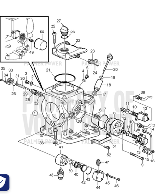 Order VOLVO PENTA 840274 Nipple