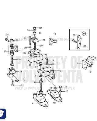 Order VOLVO PENTA 840845 Rubber Element