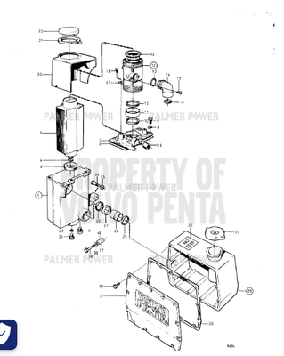 Order VOLVO PENTA 841904 Spacer Sleeve