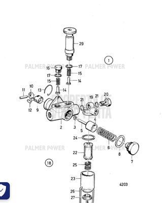 Order VOLVO PENTA 843435 Hand Pump Order VOLVO PENTA 843435 Hand Pump