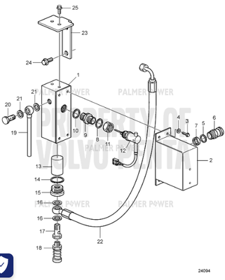Order VOLVO PENTA 843688 Nipple