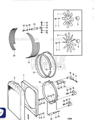 Order VOLVO PENTA 843839 Spacer Ring