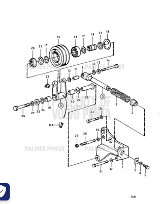 Order VOLVO PENTA 843923 Pivot Pin Order VOLVO PENTA 843923 Pivot Pin