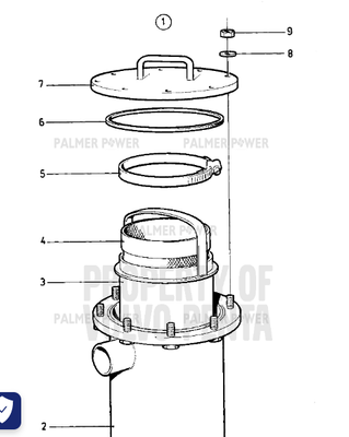 Order VOLVO PENTA 843957 Seawater Filter | Sea Water Filter Order VOLVO PENTA 843957 Seawater Filter | Sea Water Filter