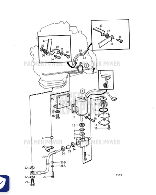 Order VOLVO PENTA 844017 Wear Washer