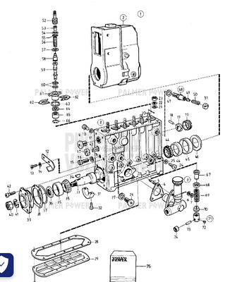Order VOLVO PENTA 845240 Repair Kit