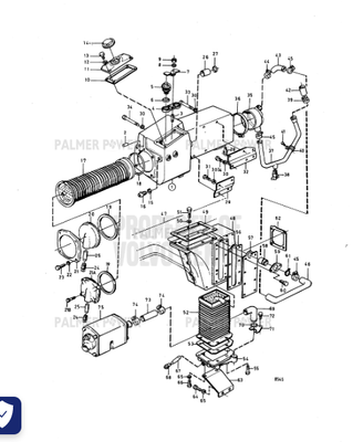 Order VOLVO PENTA 845359 Hose