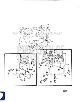 Order VOLVO PENTA 846565 Clutch Housing Order VOLVO PENTA 846565 Clutch Housing
