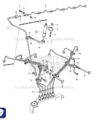 Order VOLVO PENTA 846716 Delivery Pipe