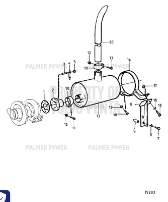 Order VOLVO PENTA 846795 Flange