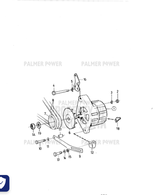 Order VOLVO PENTA 846902 Tensioner Order VOLVO PENTA 846902 Tensioner