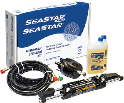 TELEFLEX HK7518A-3 Steerng Kit Pro Hyd with 18' Hose TELEFLEX HK7518A-3 Steerng Kit Pro Hyd with 18' Hose