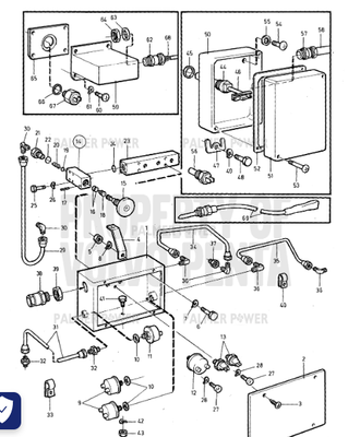 Order VOLVO PENTA 847033 Tube