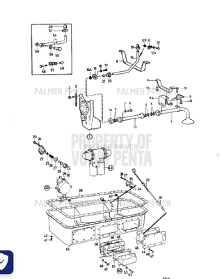 Order VOLVO PENTA 847347 Bracket