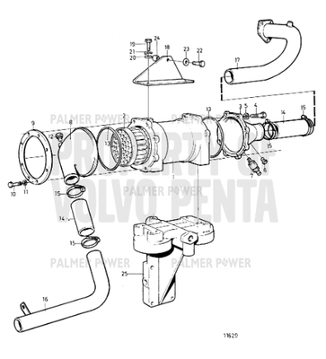 Order VOLVO PENTA 847560 Tube