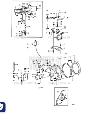 Order VOLVO PENTA 848254 Lubricating Oil Hose