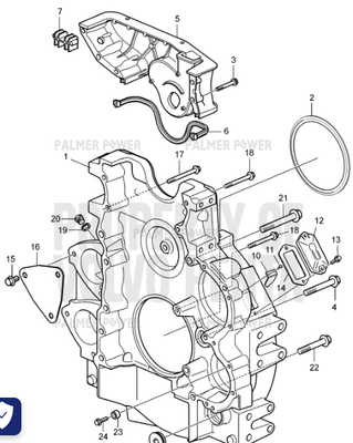 Order VOLVO PENTA 849405 Setting Indicator