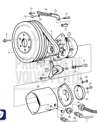 Order VOLVO PENTA 849408 Tensioner Order VOLVO PENTA 849408 Tensioner