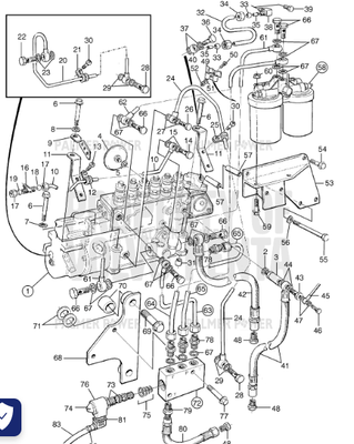 Order VOLVO PENTA 849814 Fuel Pipe