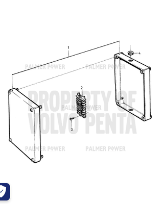 Order VOLVO PENTA 849993 Terminal Block