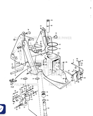 Order VOLVO PENTA 852751 Shoulder Screw