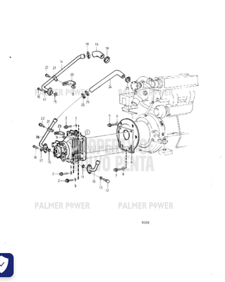 Order VOLVO PENTA 854343 Coolant Pipe