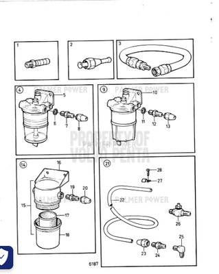 Order VOLVO PENTA 855117 Nipple