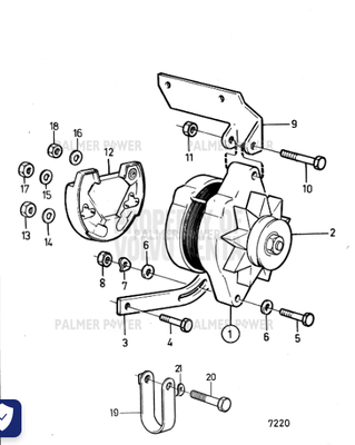 Order VOLVO PENTA 855390 Tensioner