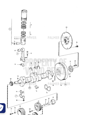 Order VOLVO PENTA 855617 Oscillation Damper