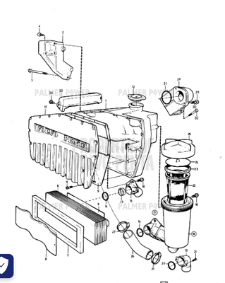 Order VOLVO PENTA 855627 Spacer