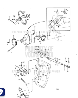 Order VOLVO PENTA 855868 Support Plate Order VOLVO PENTA 855868 Support Plate
