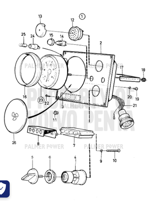 Order VOLVO PENTA 858648 Closure
