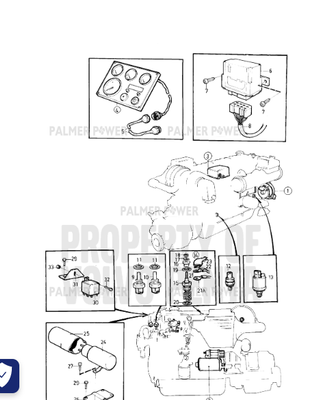 Order VOLVO PENTA 858937 Bracket