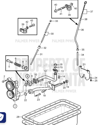 Order VOLVO PENTA 859587 Baffle Plate