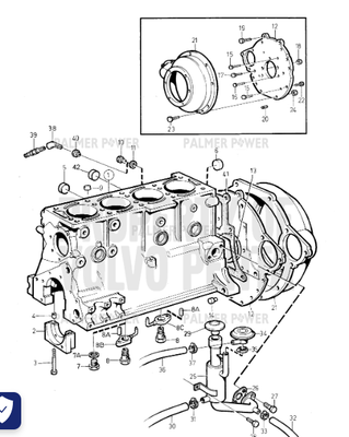 Order VOLVO PENTA 859718 Sealing Ring