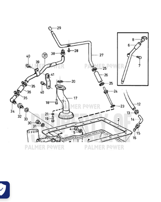 Order VOLVO PENTA 859739 Hose
