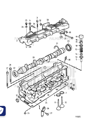 Order VOLVO PENTA 859917 Shim