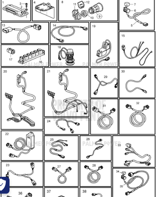 Order VOLVO PENTA 859953 Key