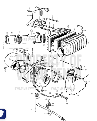 Order VOLVO PENTA 860352 Turbocharger