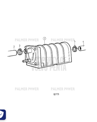 Order VOLVO PENTA 860643 Hose