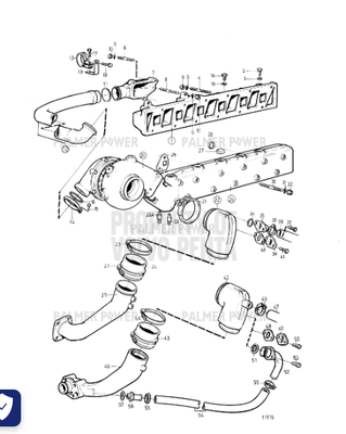 Order VOLVO PENTA 860828 Hose