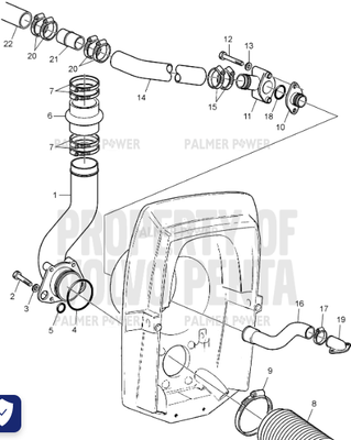 Order VOLVO PENTA 861090 Tube